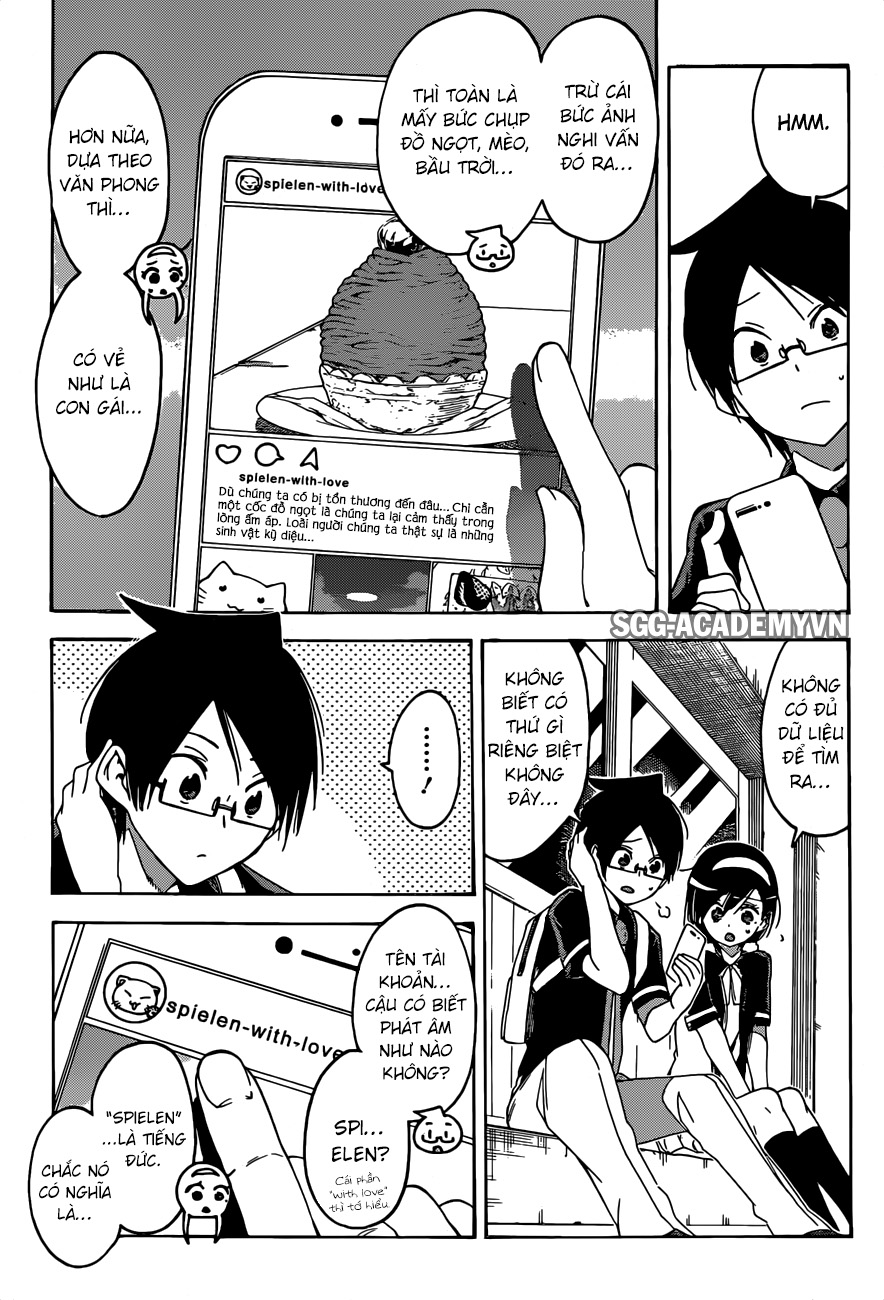 Chúng Ta Không Thể Học Chap 52 - Next Chap 53