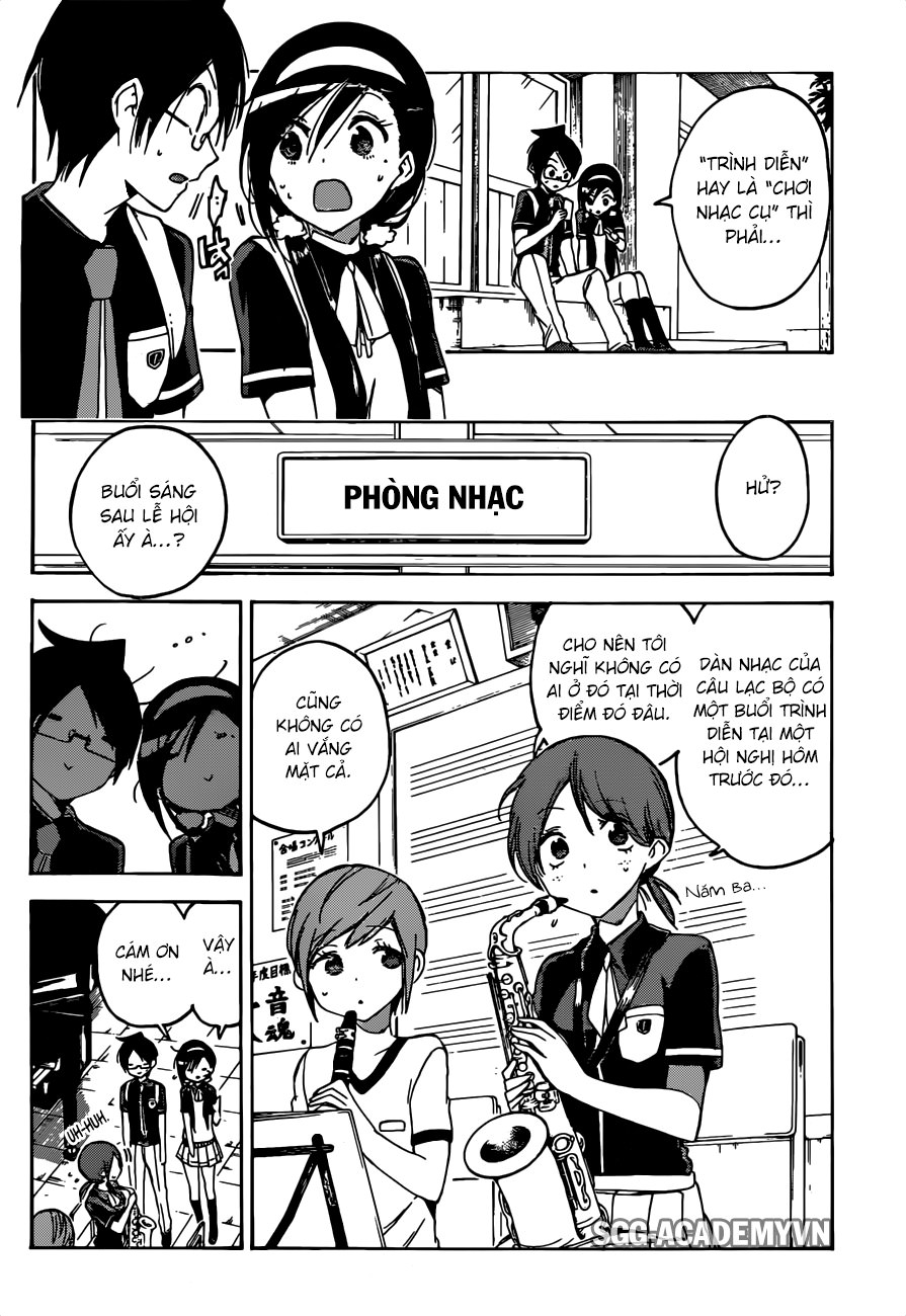 Chúng Ta Không Thể Học Chap 52 - Next Chap 53