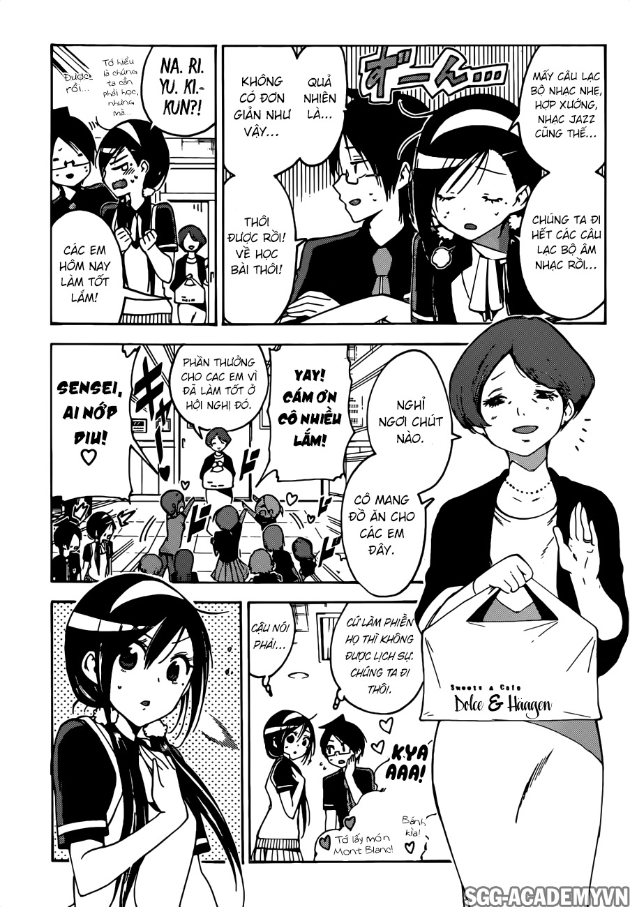 Chúng Ta Không Thể Học Chap 52 - Next Chap 53