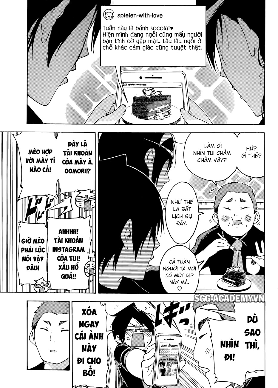Chúng Ta Không Thể Học Chap 52 - Next Chap 53