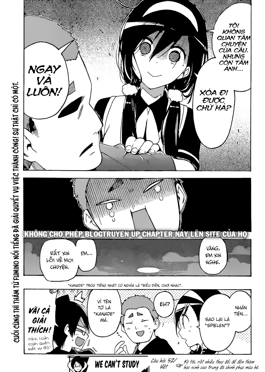 Chúng Ta Không Thể Học Chap 52 - Next Chap 53