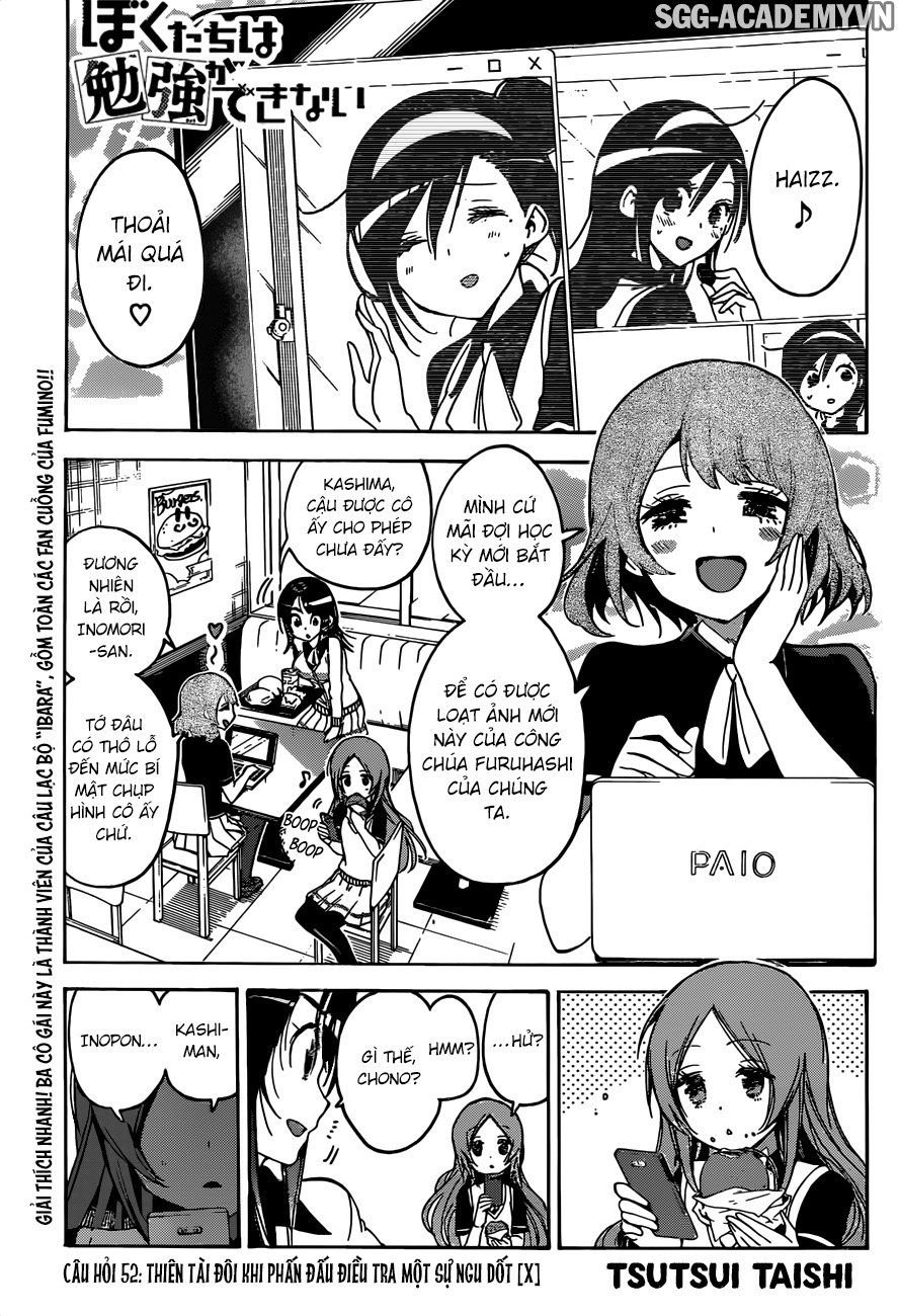 Chúng Ta Không Thể Học Chap 52 - Next Chap 53