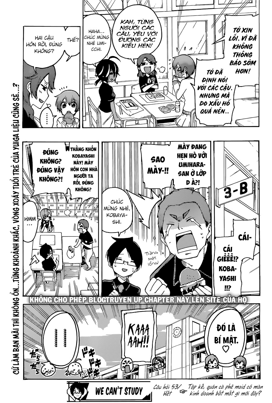 Chúng Ta Không Thể Học Chap 53 - Next Chap 54
