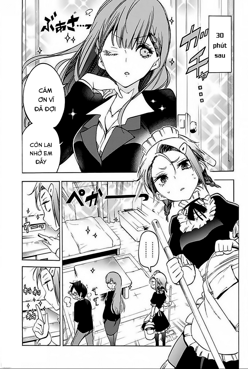 Chúng Ta Không Thể Học Chap 54 - Next Chap 55