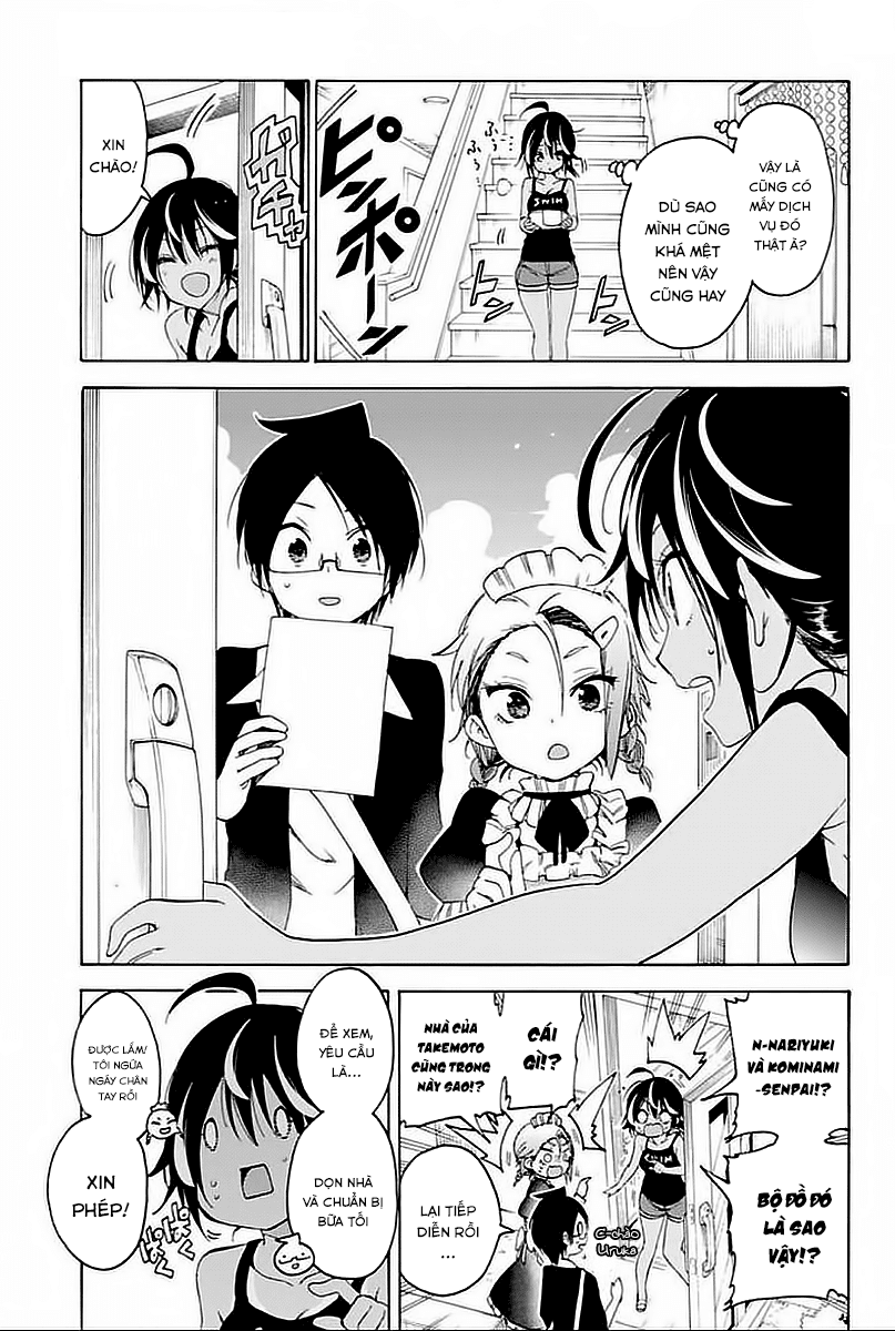 Chúng Ta Không Thể Học Chap 54 - Next Chap 55