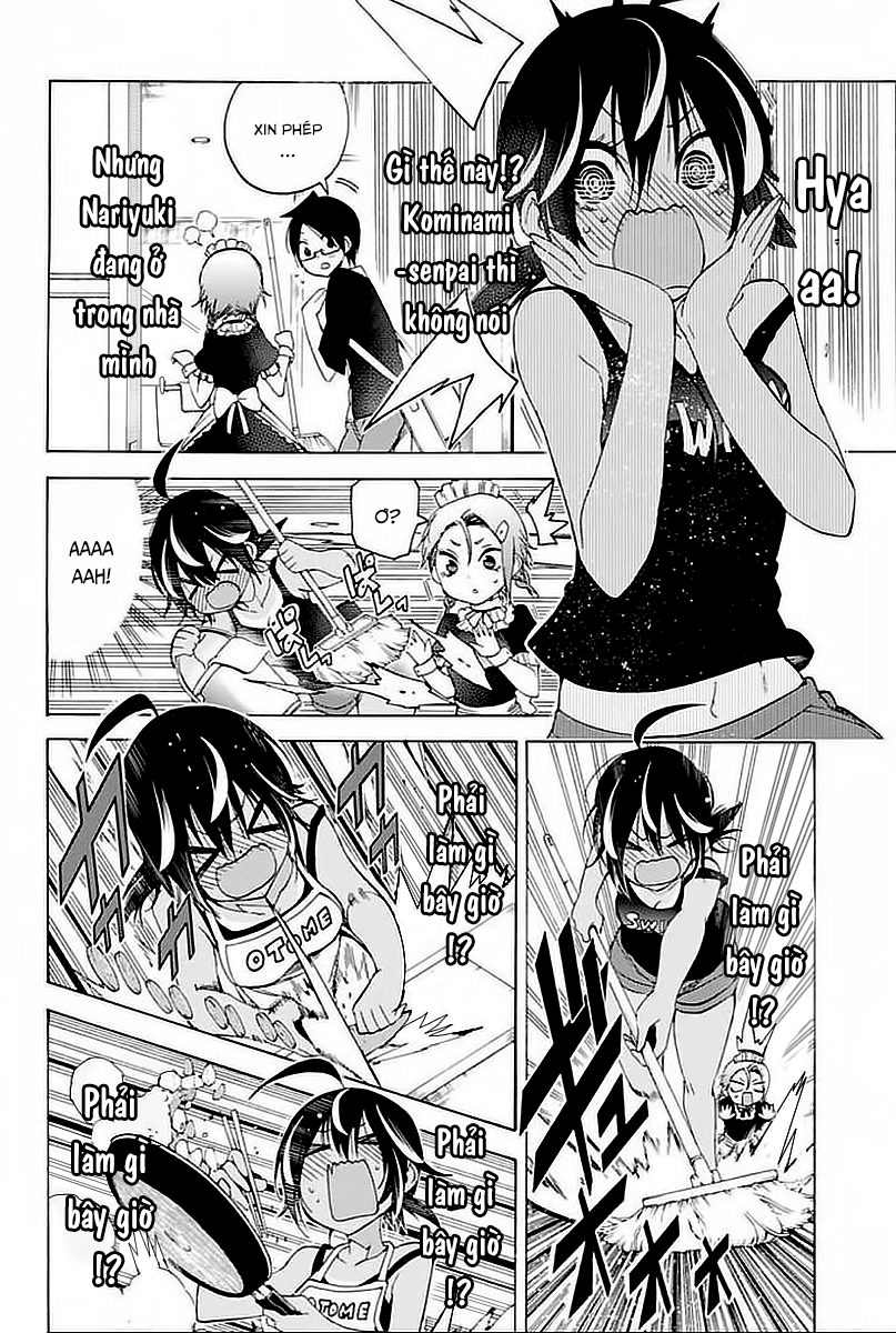 Chúng Ta Không Thể Học Chap 54 - Next Chap 55
