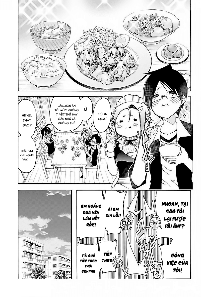 Chúng Ta Không Thể Học Chap 54 - Next Chap 55