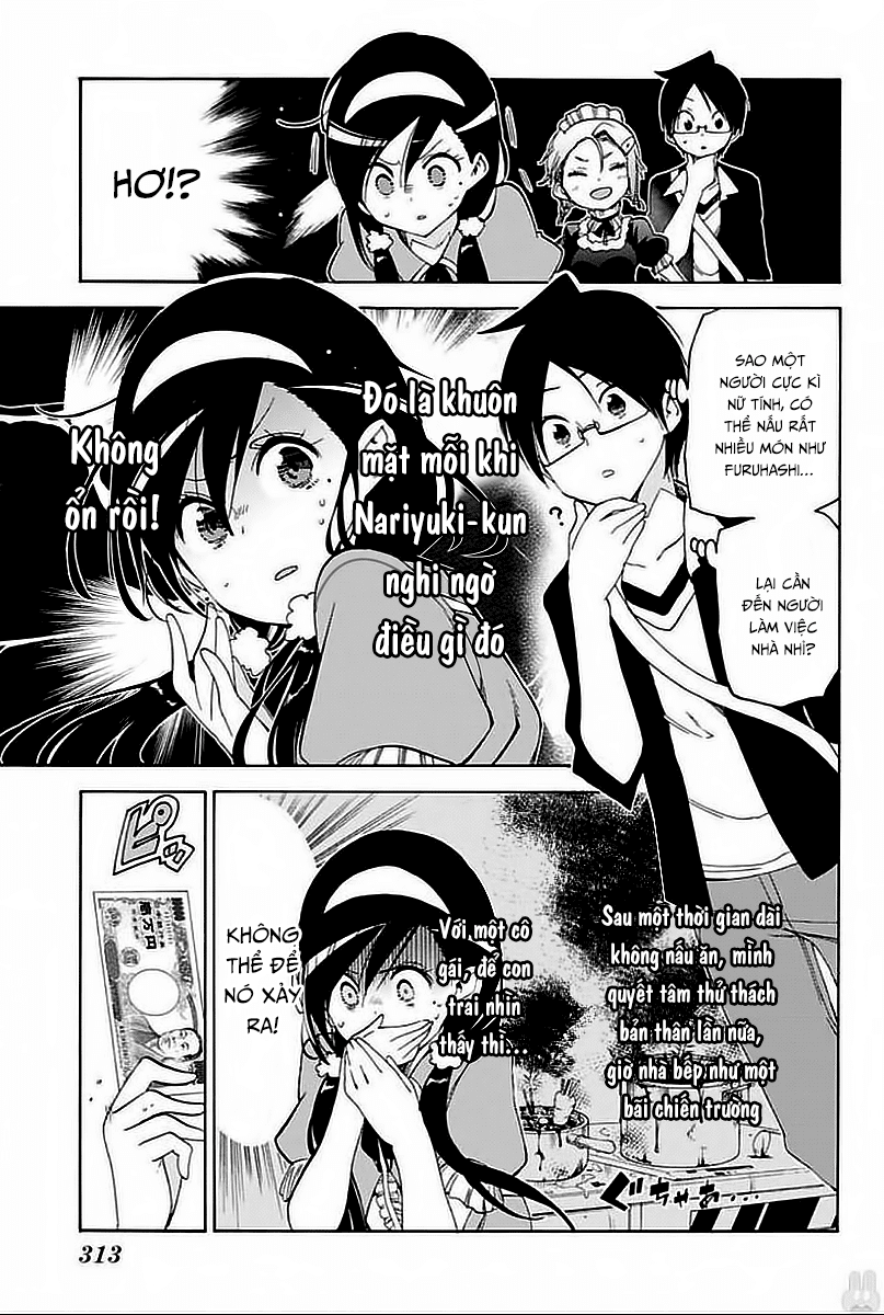 Chúng Ta Không Thể Học Chap 54 - Next Chap 55