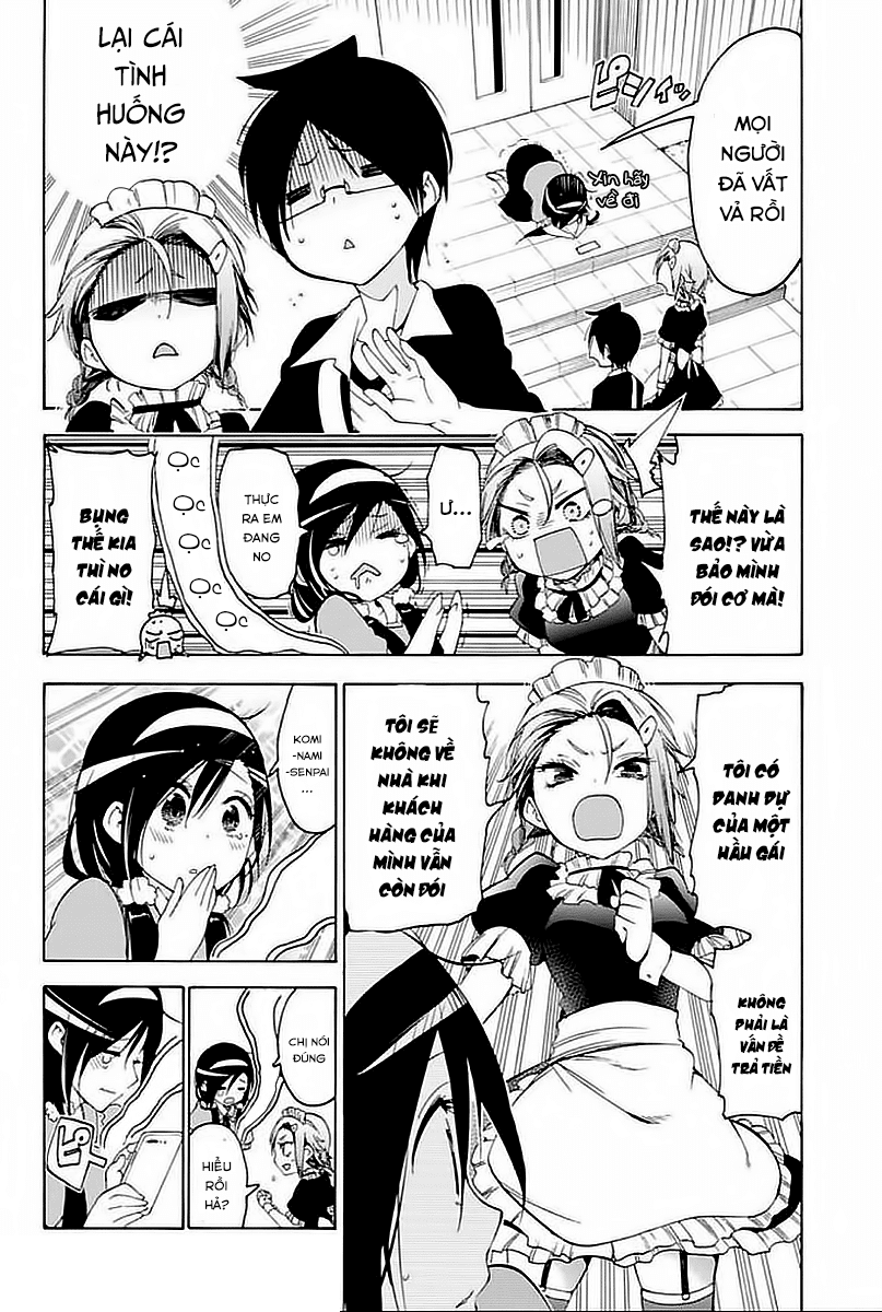 Chúng Ta Không Thể Học Chap 54 - Next Chap 55