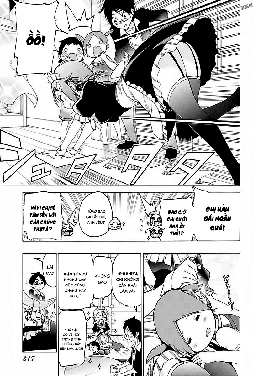 Chúng Ta Không Thể Học Chap 54 - Next Chap 55