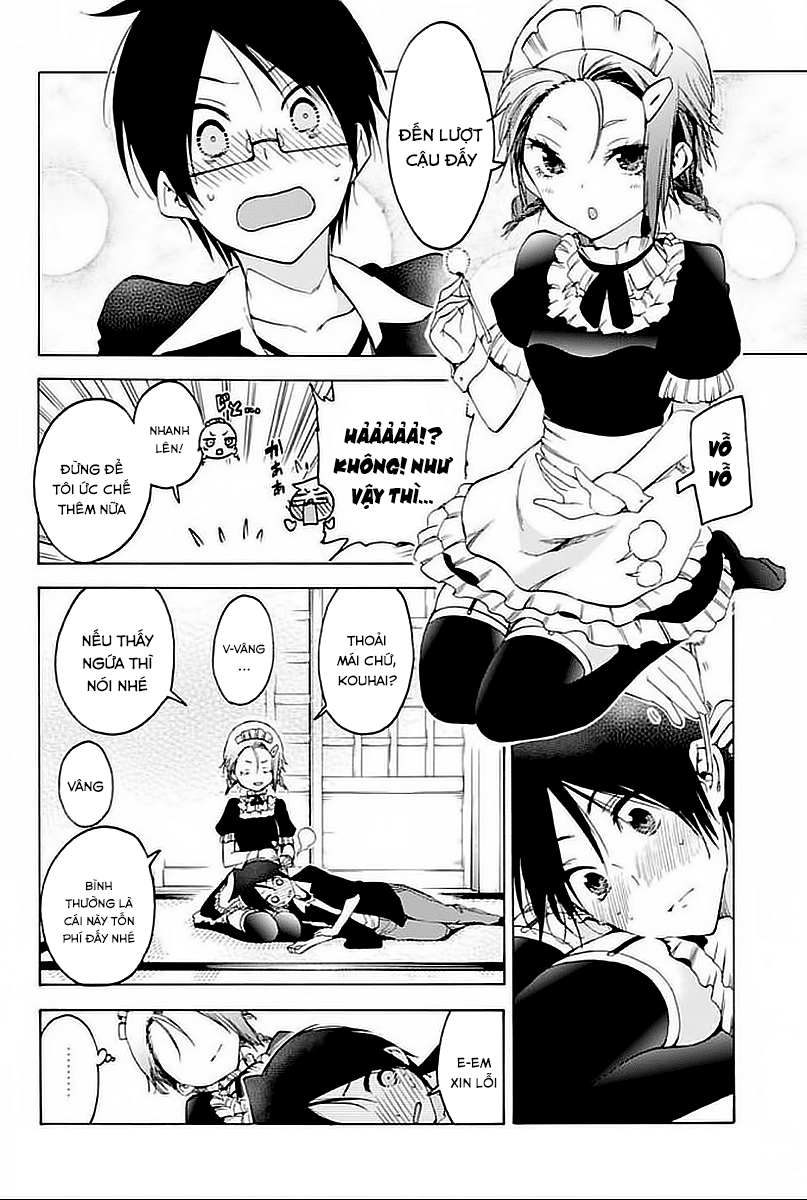Chúng Ta Không Thể Học Chap 54 - Next Chap 55