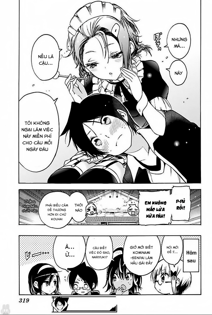 Chúng Ta Không Thể Học Chap 54 - Next Chap 55