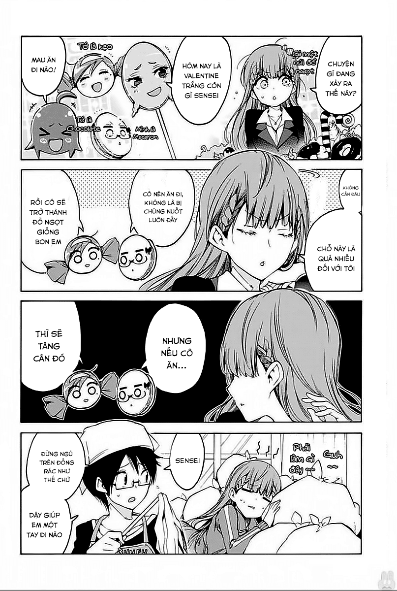 Chúng Ta Không Thể Học Chap 54 - Next Chap 55