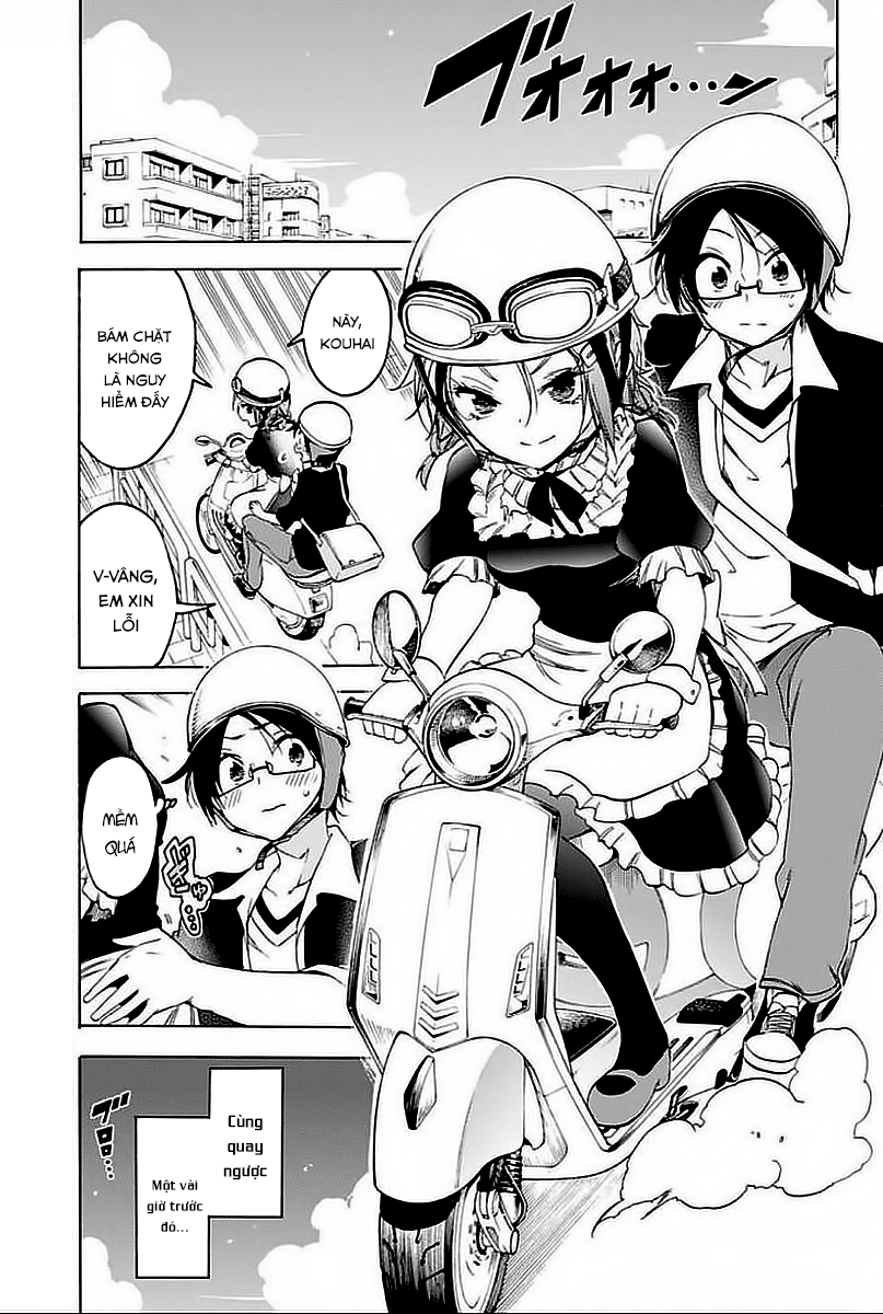 Chúng Ta Không Thể Học Chap 54 - Next Chap 55