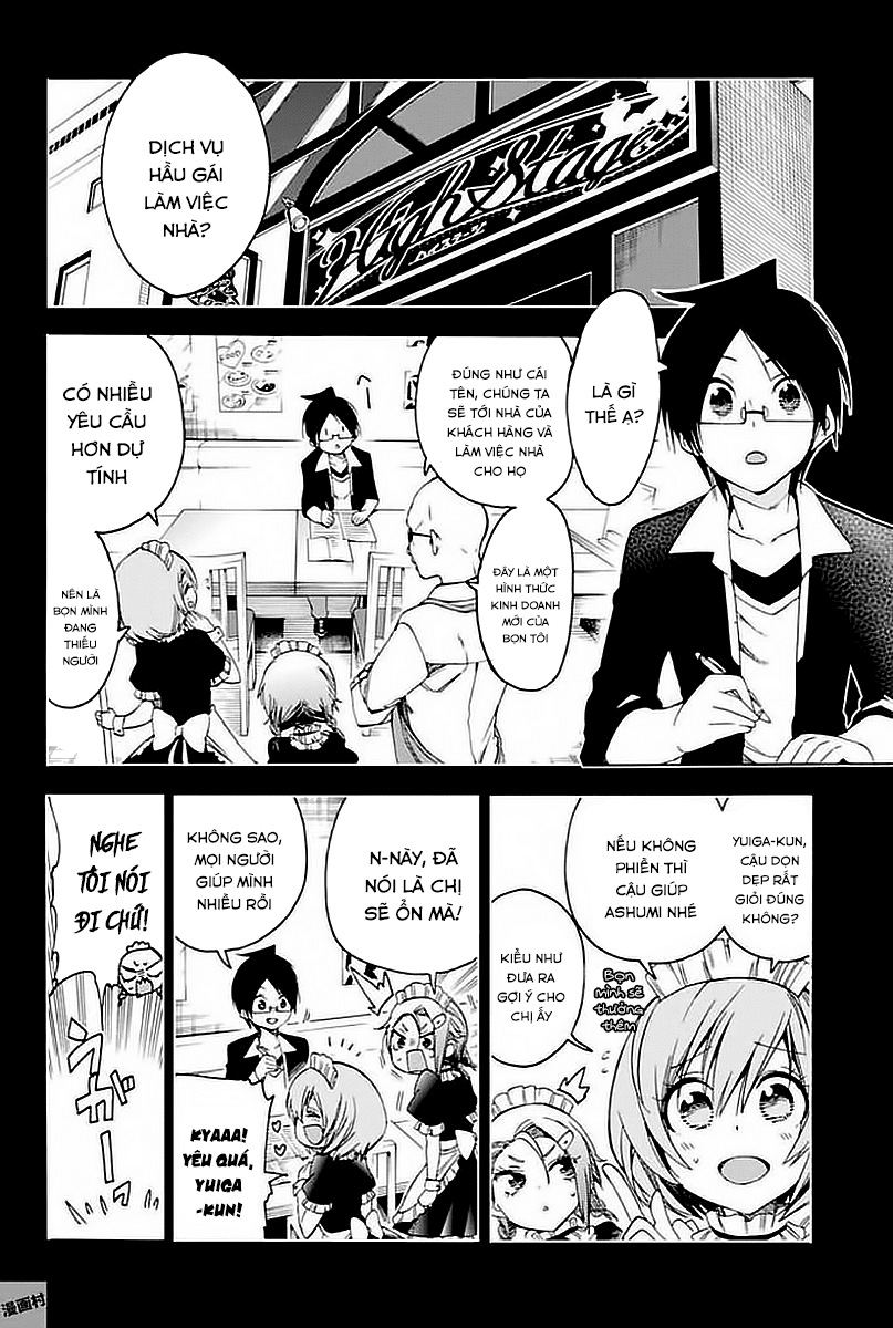Chúng Ta Không Thể Học Chap 54 - Next Chap 55