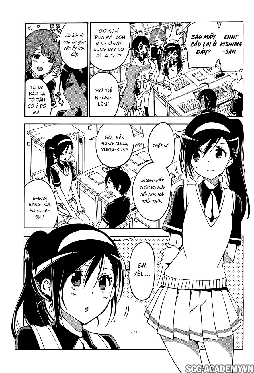 Chúng Ta Không Thể Học Chap 55 - Next Chap 56