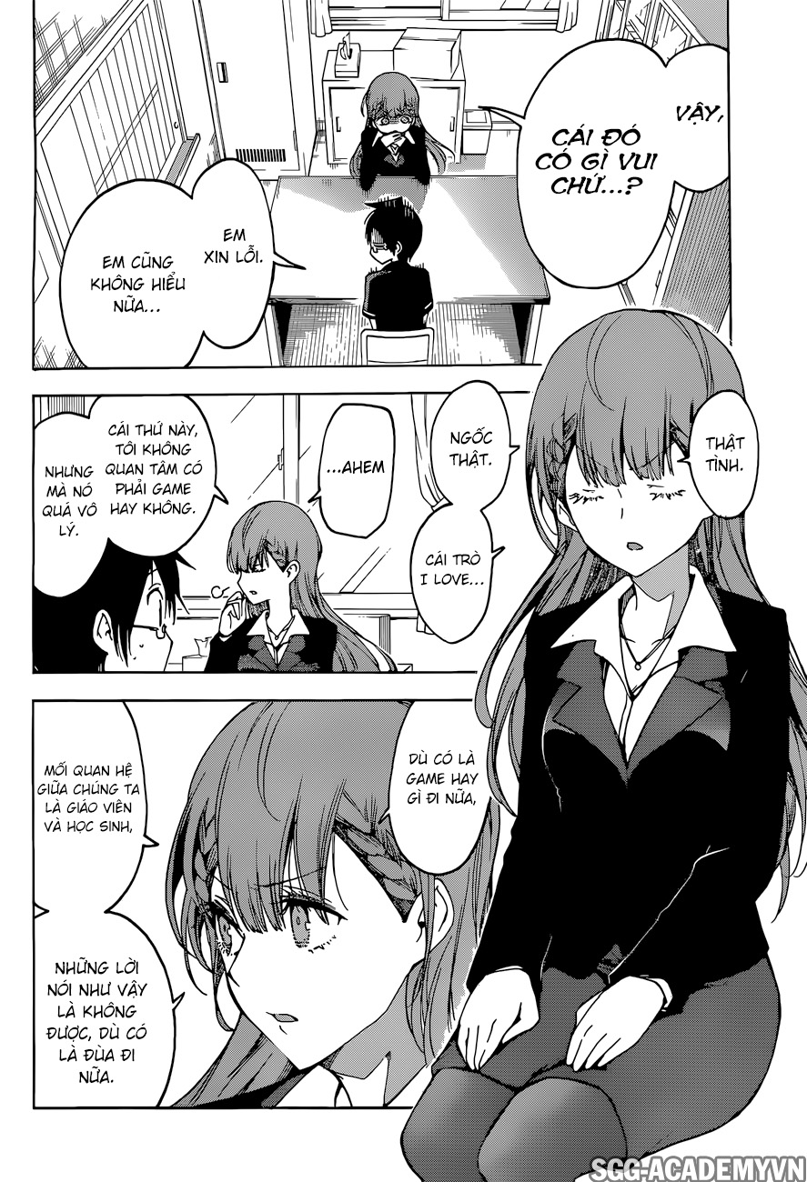 Chúng Ta Không Thể Học Chap 55 - Next Chap 56