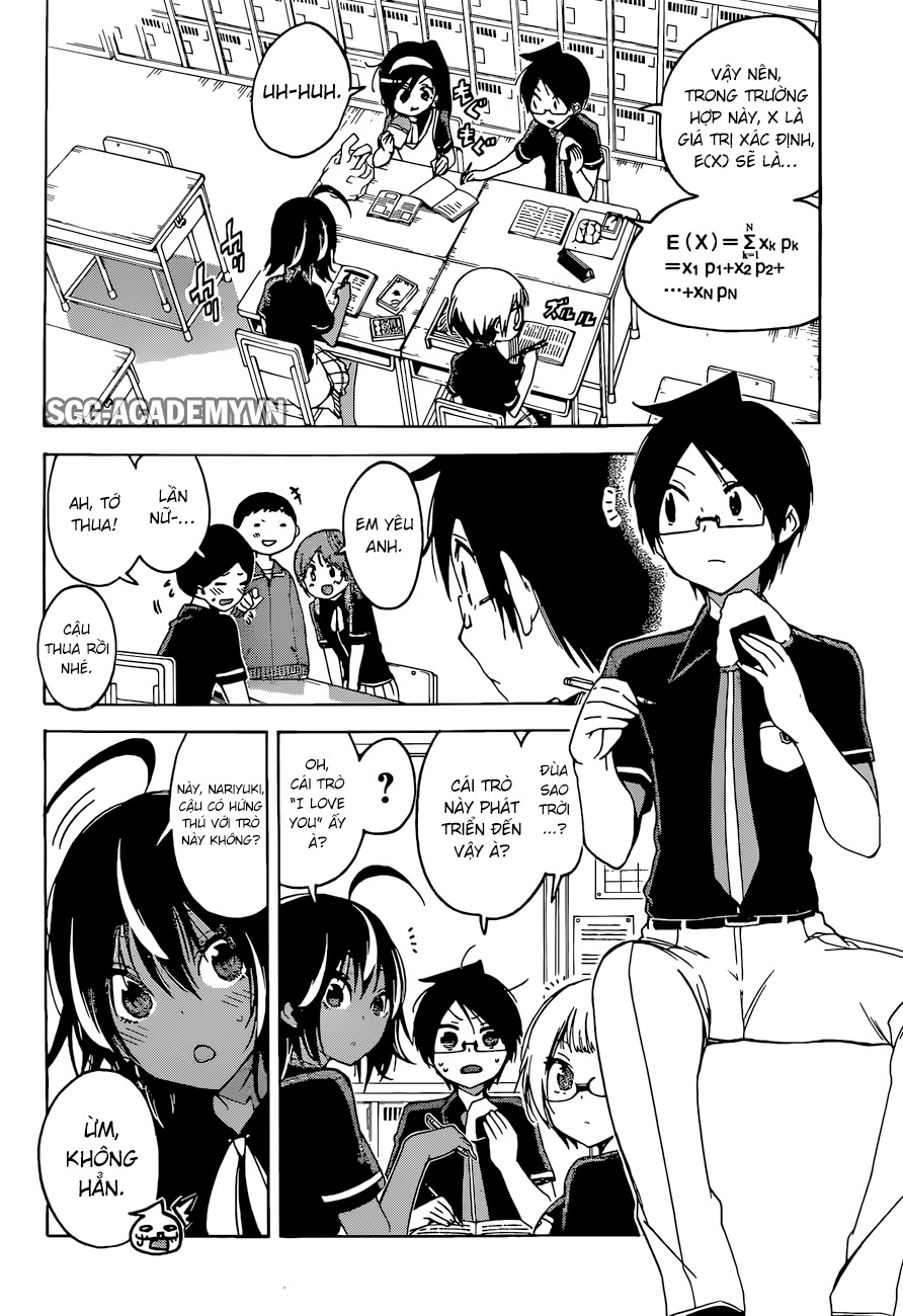 Chúng Ta Không Thể Học Chap 55 - Next Chap 56