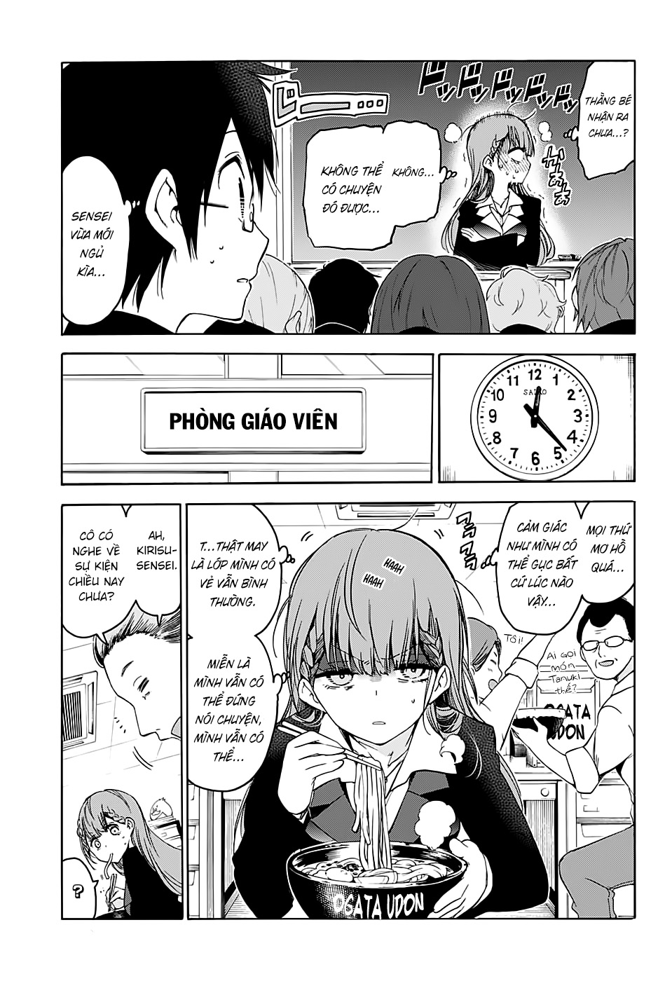 Chúng Ta Không Thể Học Chap 56 - Next Chap 57