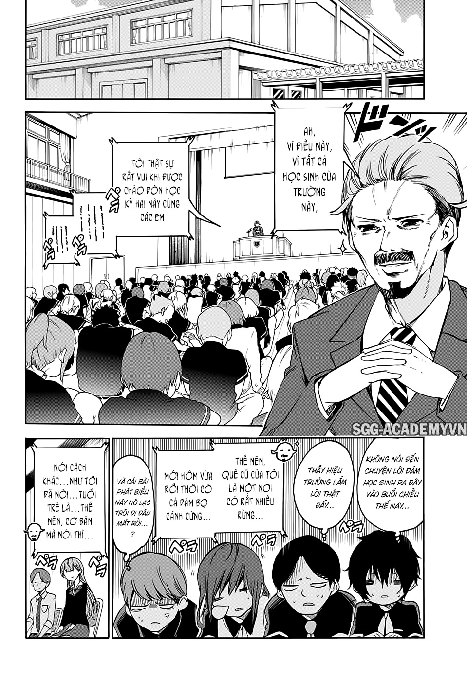 Chúng Ta Không Thể Học Chap 56 - Next Chap 57