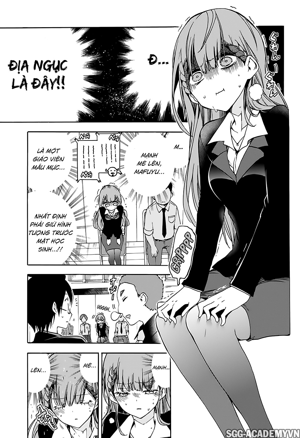Chúng Ta Không Thể Học Chap 56 - Next Chap 57