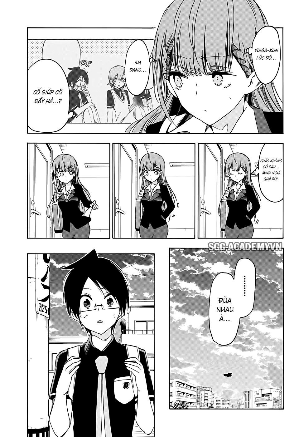 Chúng Ta Không Thể Học Chap 56 - Next Chap 57