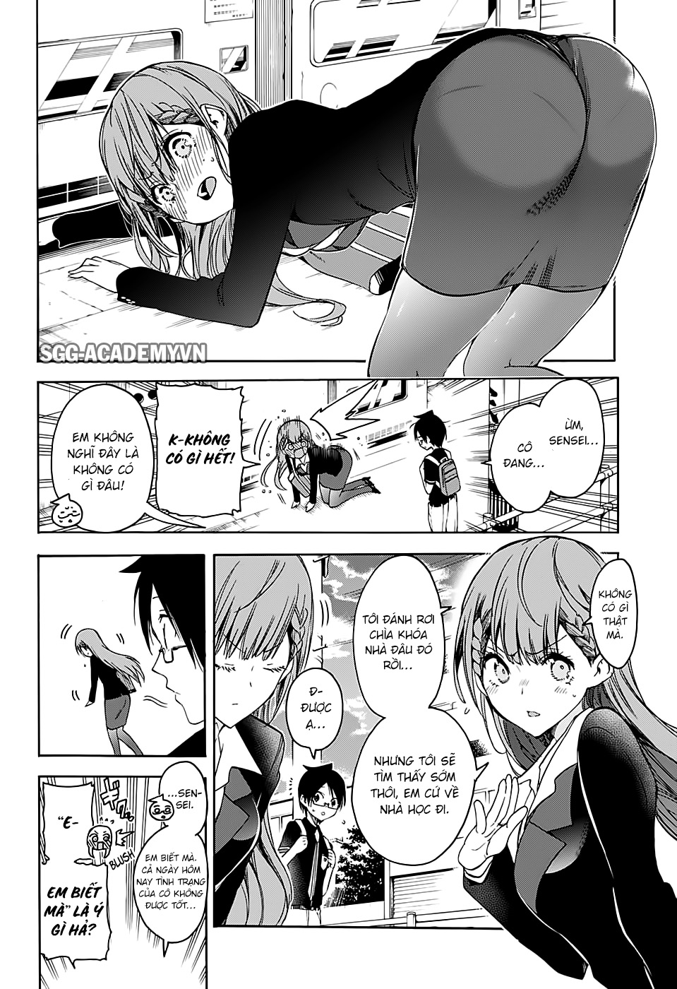 Chúng Ta Không Thể Học Chap 56 - Next Chap 57