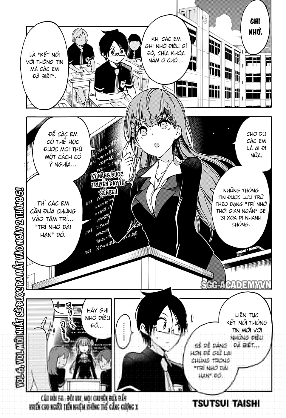 Chúng Ta Không Thể Học Chap 56 - Next Chap 57