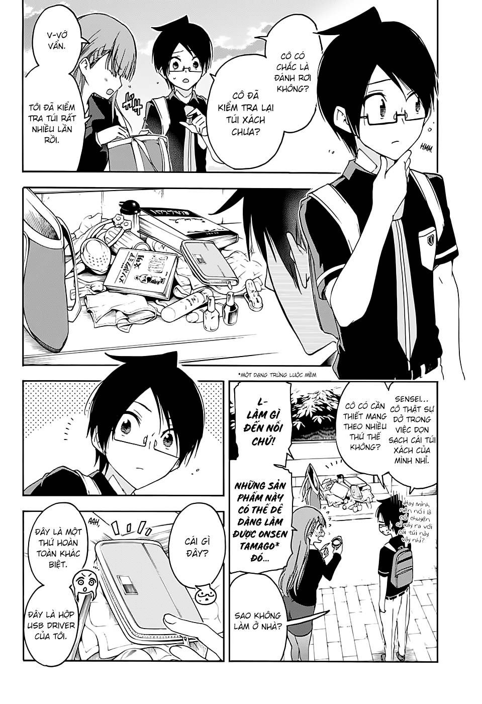 Chúng Ta Không Thể Học Chap 56 - Next Chap 57