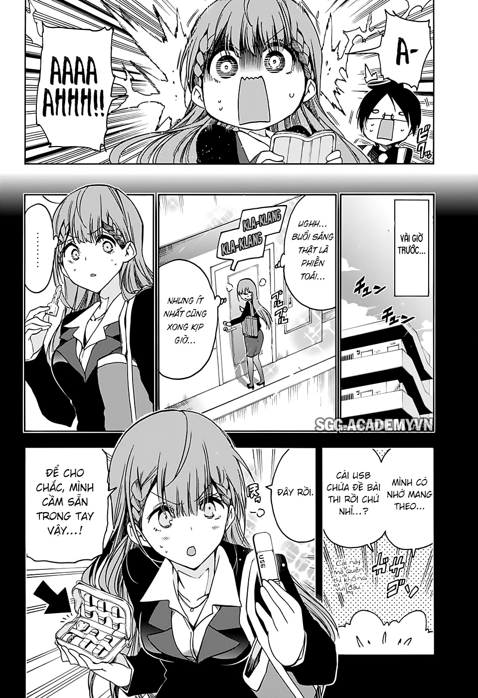 Chúng Ta Không Thể Học Chap 56 - Next Chap 57