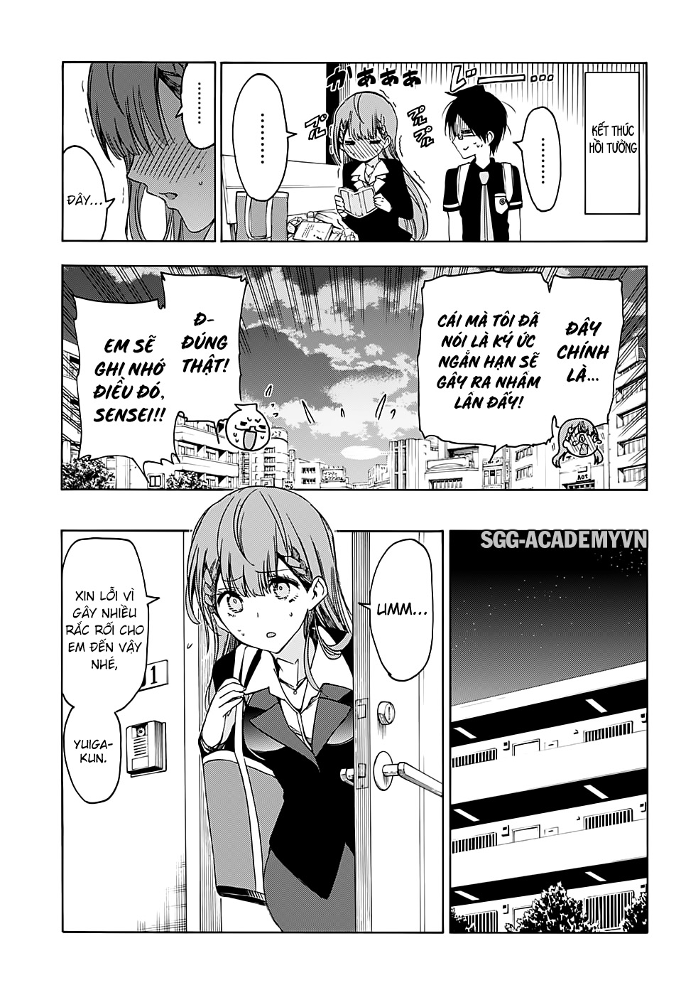 Chúng Ta Không Thể Học Chap 56 - Next Chap 57