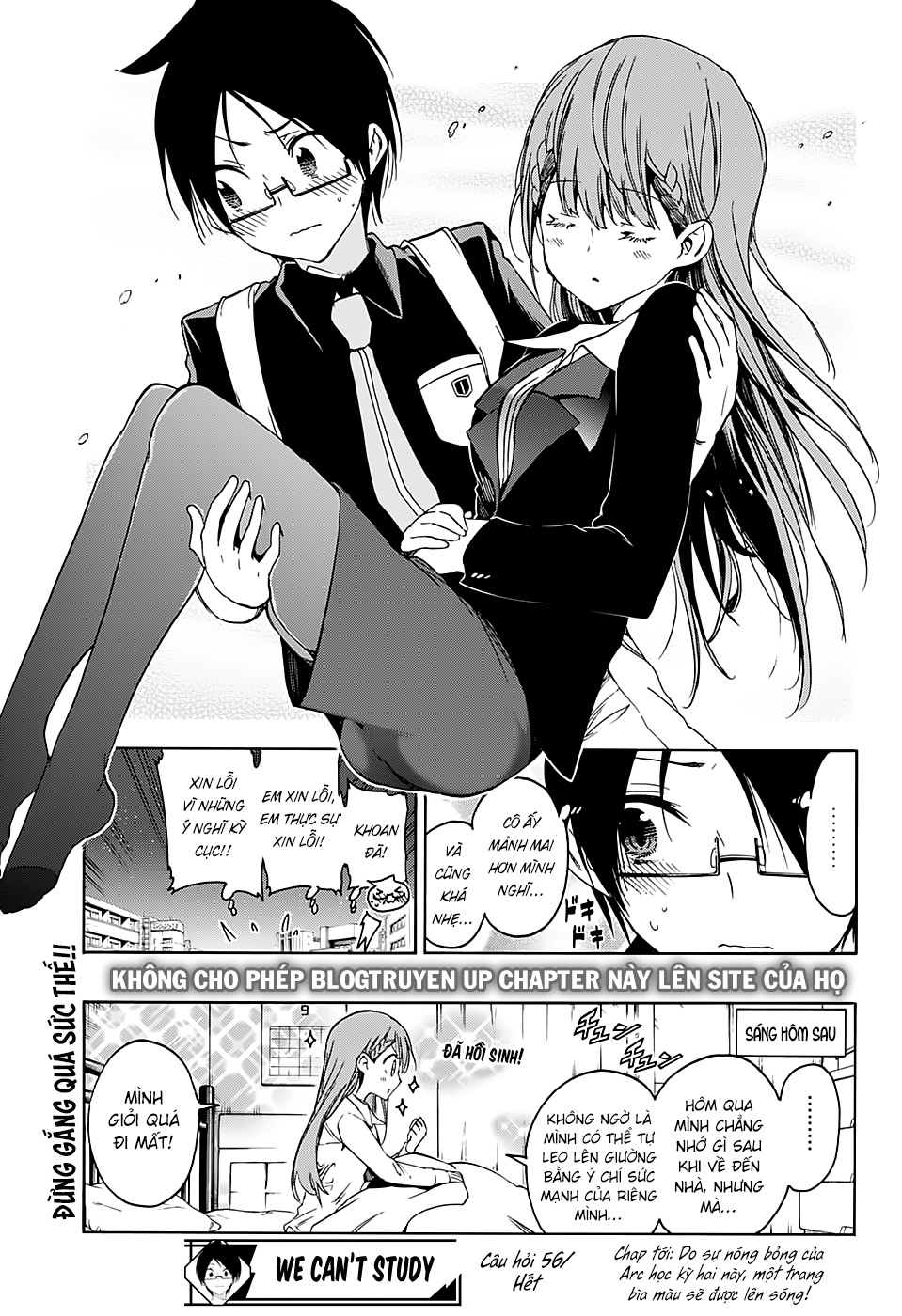 Chúng Ta Không Thể Học Chap 56 - Next Chap 57