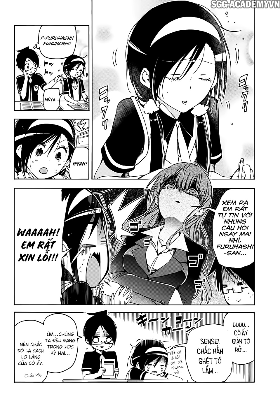 Chúng Ta Không Thể Học Chap 56 - Next Chap 57