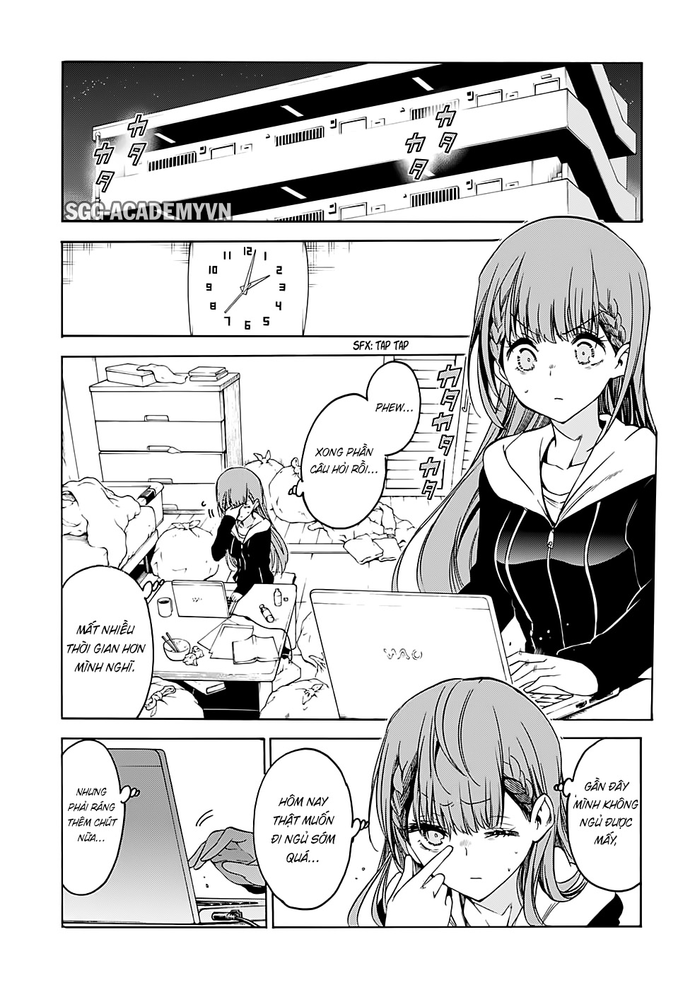 Chúng Ta Không Thể Học Chap 56 - Next Chap 57