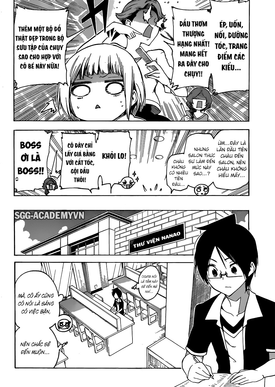 Chúng Ta Không Thể Học Chap 57 - Next Chap 58