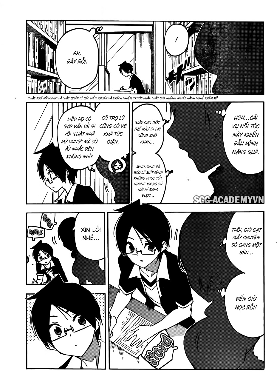 Chúng Ta Không Thể Học Chap 57 - Next Chap 58