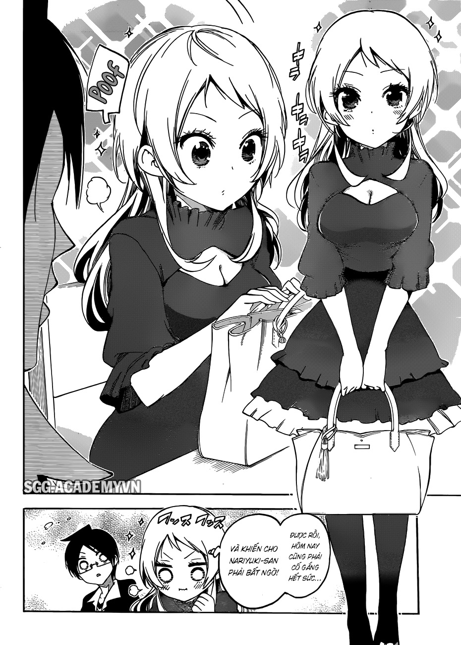 Chúng Ta Không Thể Học Chap 57 - Next Chap 58