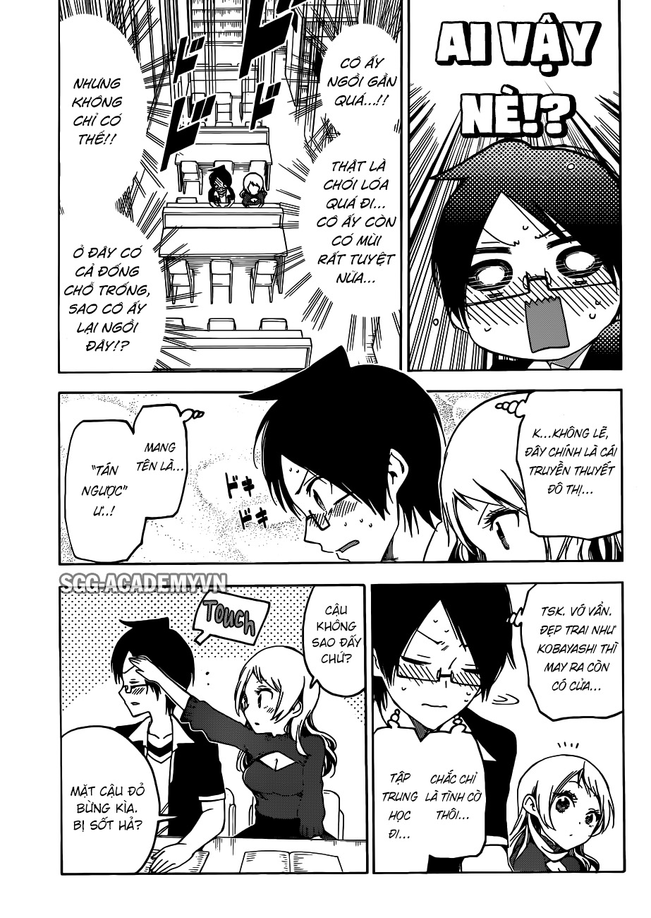 Chúng Ta Không Thể Học Chap 57 - Next Chap 58