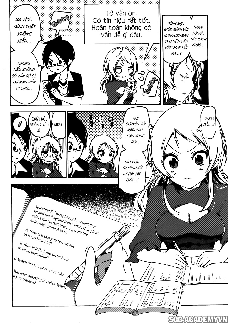 Chúng Ta Không Thể Học Chap 57 - Next Chap 58