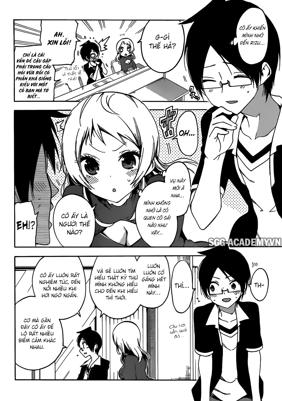 Chúng Ta Không Thể Học Chap 57 - Next Chap 58