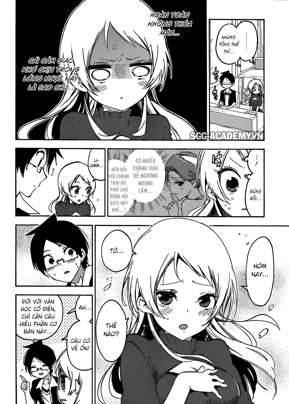 Chúng Ta Không Thể Học Chap 57 - Next Chap 58