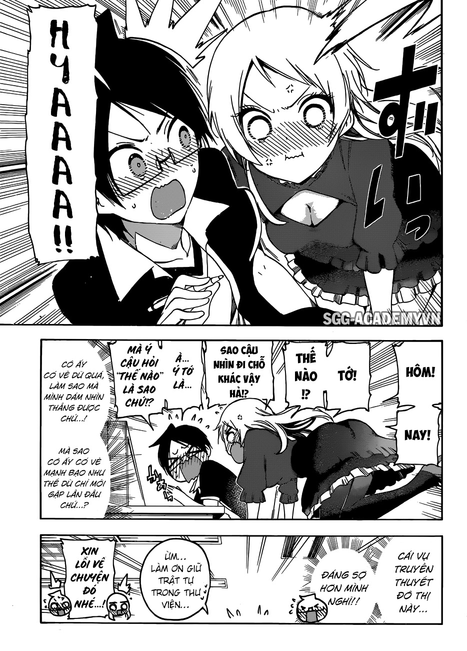 Chúng Ta Không Thể Học Chap 57 - Next Chap 58