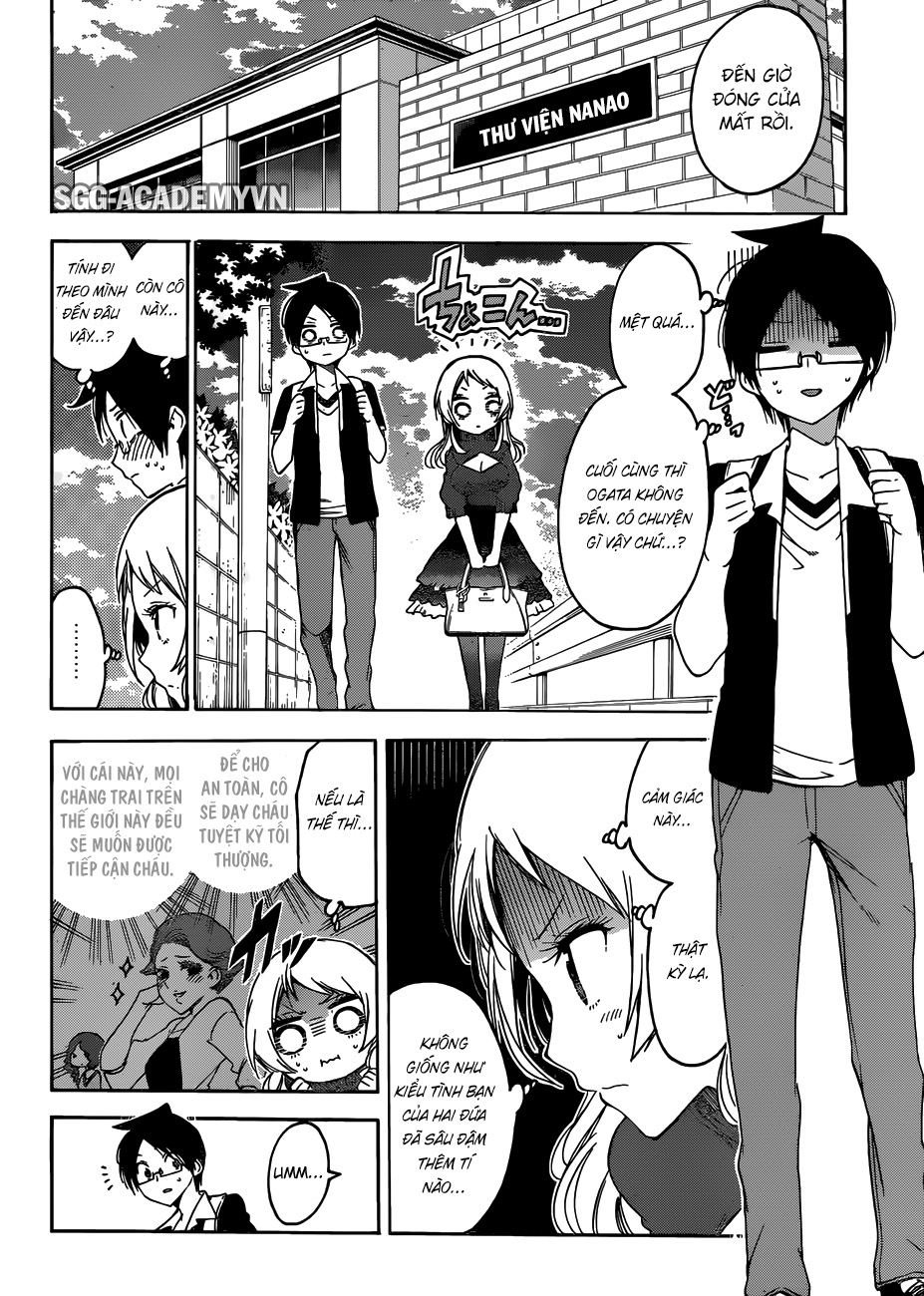 Chúng Ta Không Thể Học Chap 57 - Next Chap 58