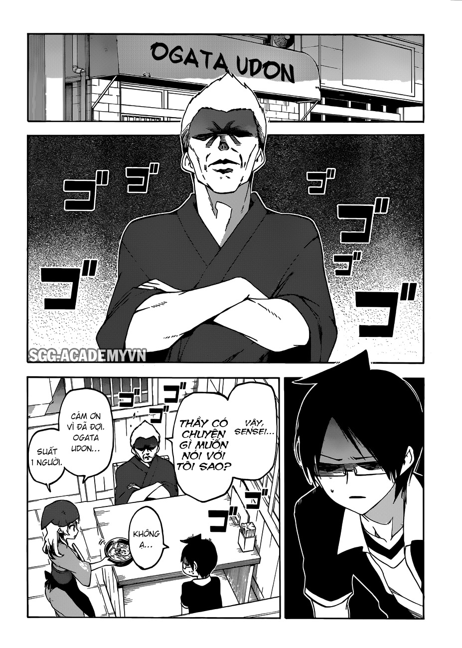 Chúng Ta Không Thể Học Chap 57 - Next Chap 58