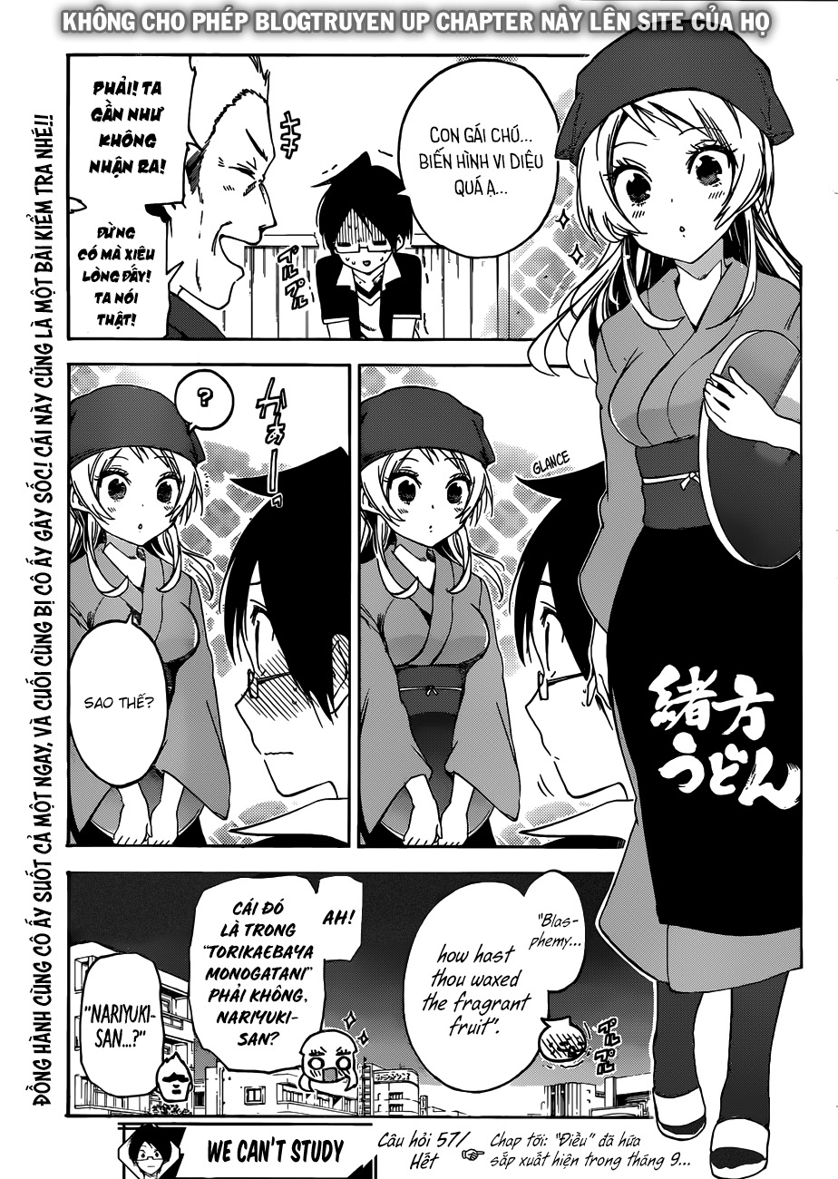 Chúng Ta Không Thể Học Chap 57 - Next Chap 58
