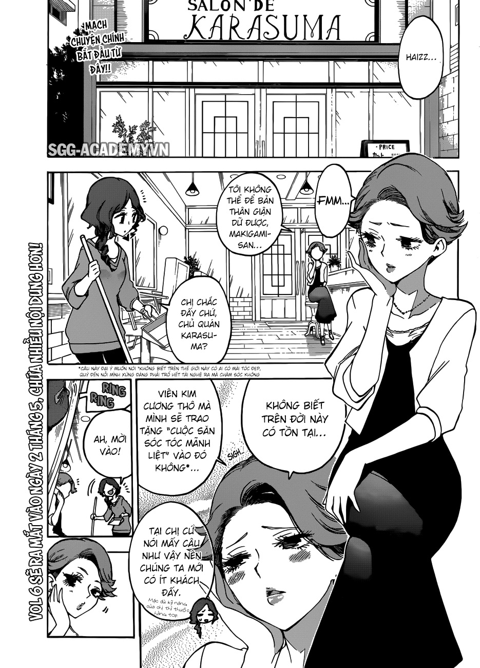 Chúng Ta Không Thể Học Chap 57 - Next Chap 58