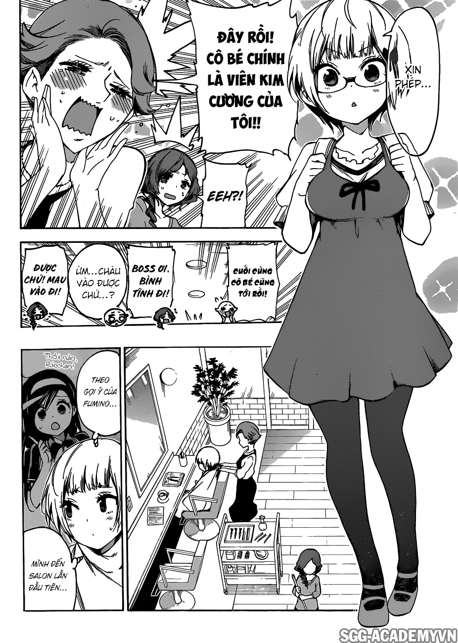 Chúng Ta Không Thể Học Chap 57 - Next Chap 58