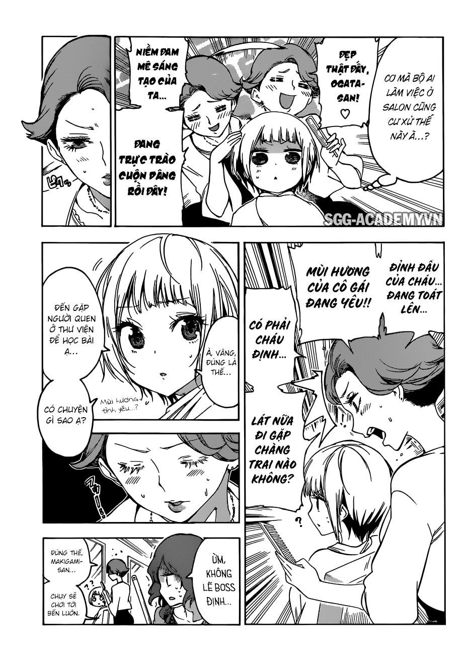 Chúng Ta Không Thể Học Chap 57 - Next Chap 58
