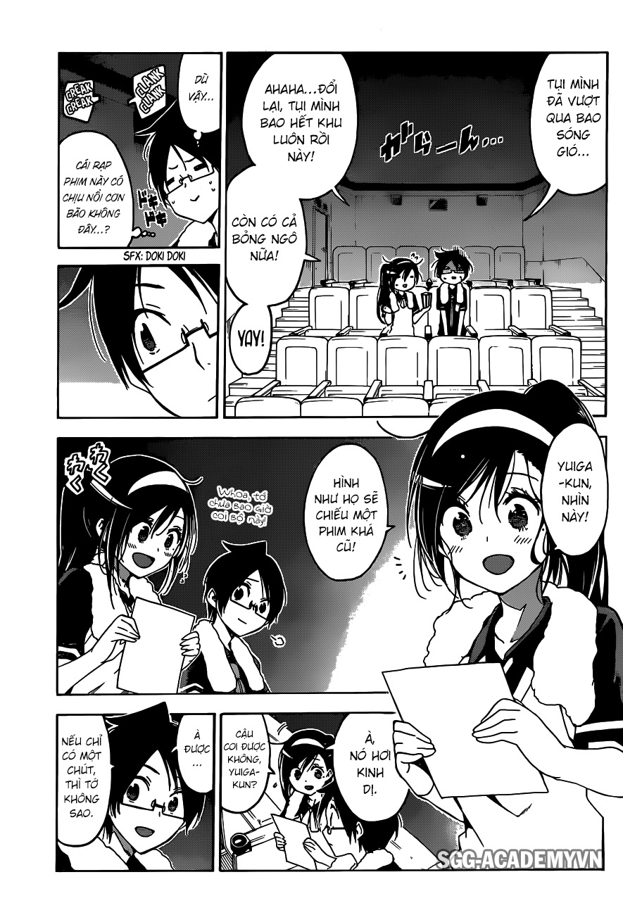 Chúng Ta Không Thể Học Chap 58 - Next Chap 59