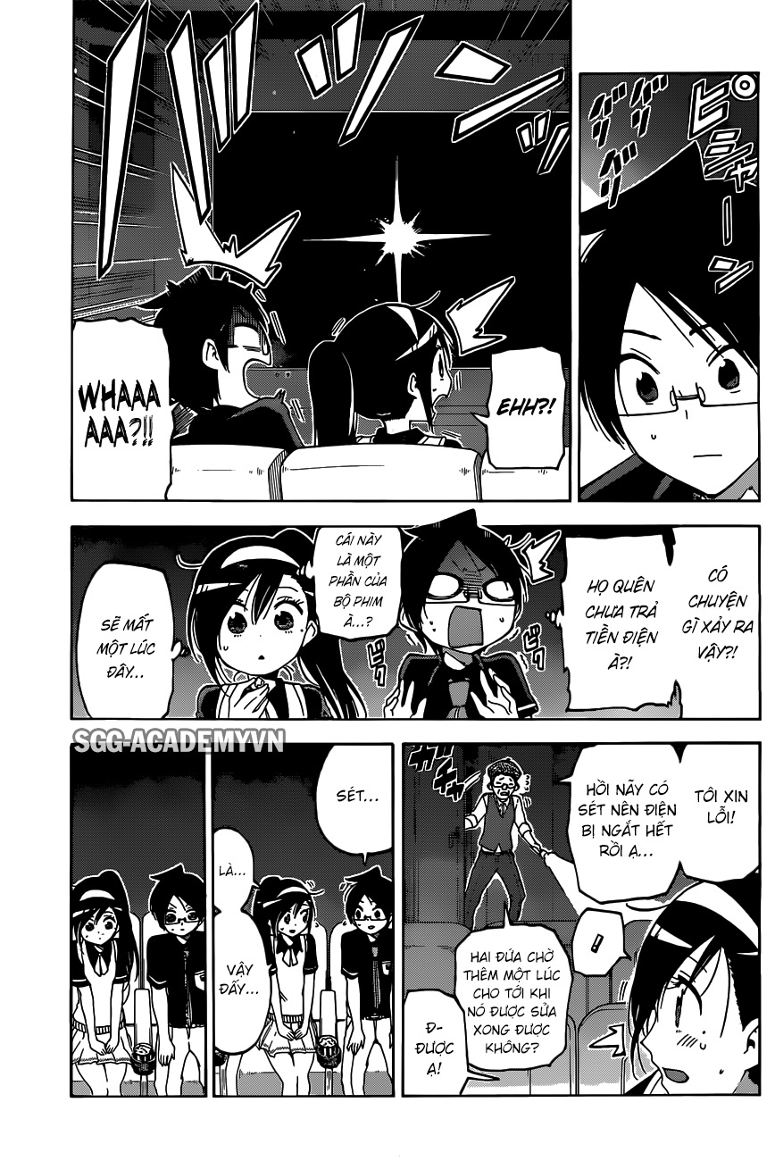 Chúng Ta Không Thể Học Chap 58 - Next Chap 59